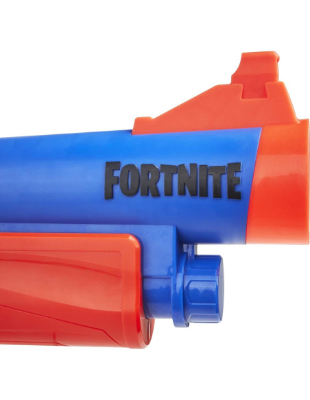 Blaster Nerf Fortnite Pump SG - Dardos Mega - Carga por Cámara