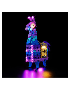 Kit de Iluminación LED Kyglaring para Lego 77071 Fortnite