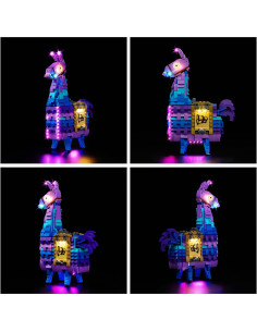Kit de Iluminación LED Kyglaring para Lego 77071 Fortnite 2