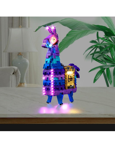 Kit de Iluminación LED Kyglaring para Lego 77071 Fortnite
