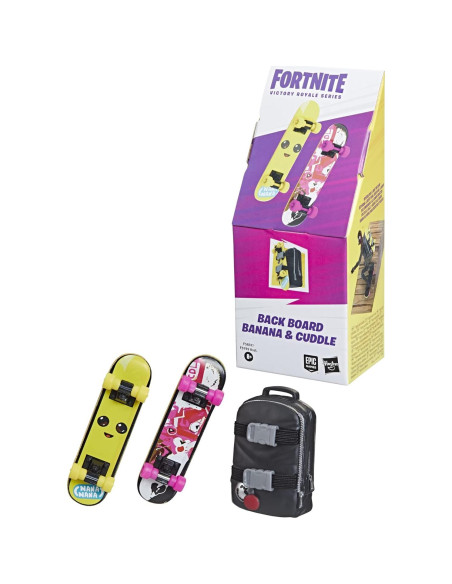 Conjunto de Accesorios Patineta Fortnite Victory Royale 7.6 cm