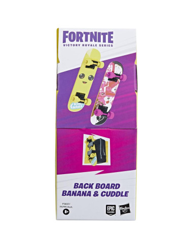 Conjunto de Accesorios Patineta Fortnite Victory Royale 7.6 cm