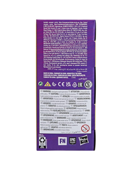 Conjunto de Accesorios Patineta Fortnite Victory Royale 7.6 cm