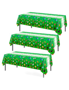 Mantel de Fiesta Temático Videojuegos PHOGARY 130x220 cm 3 Unidades