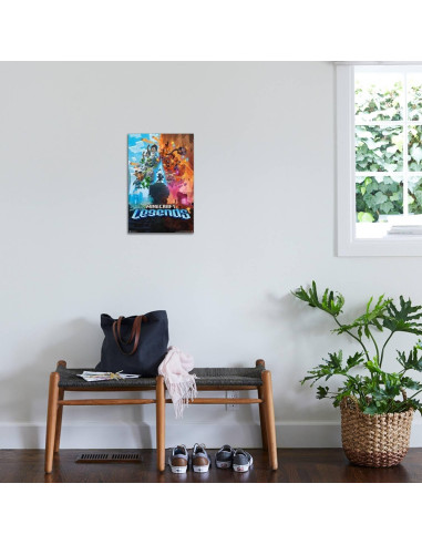 Póster de Lienzo Minecraft: Legends Trends International 37.4x56.7cm
