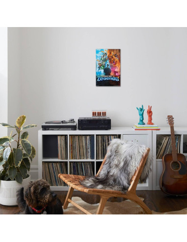 Póster de Lienzo Minecraft: Legends Trends International 37.4x56.7cm