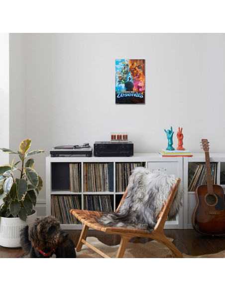 Póster de Lienzo Minecraft: Legends Trends International 37.4x56.7cm