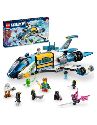 LEGO DREAMZzz Autobús Espacial Mr. Oz 71460 - Juguete 878 Piezas