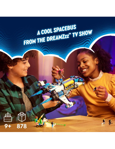LEGO DREAMZzz Autobús Espacial Mr. Oz 71460 - Juguete 878 Piezas