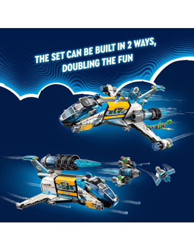 LEGO DREAMZzz Autobús Espacial Mr. Oz 71460 - Juguete 878 Piezas