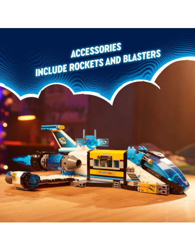 LEGO DREAMZzz Autobús Espacial Mr. Oz 71460 - Juguete 878 Piezas