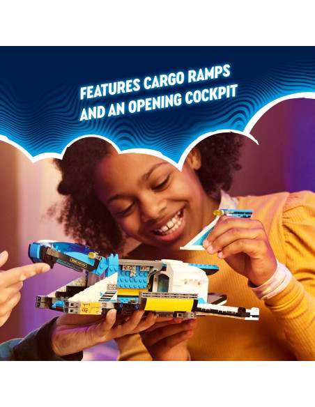 LEGO DREAMZzz Autobús Espacial Mr. Oz 71460 - Juguete 878 Piezas