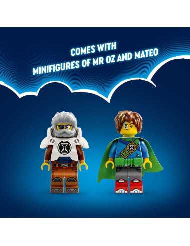 LEGO DREAMZzz Autobús Espacial Mr. Oz 71460 - Juguete 878 Piezas