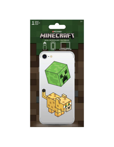 Adhesivos de Vinilo Minecraft Trends International - 2 Piezas