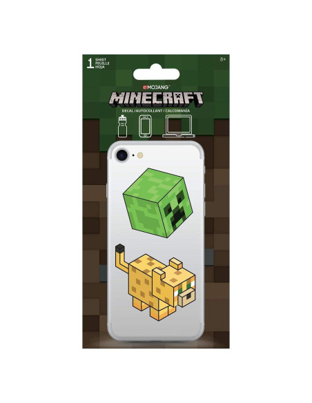 Adhesivos de Vinilo Minecraft Trends International - 2 Piezas