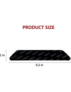 Agarradores de Alfombra Antideslizantes WSHK1 - Paquete de 10 2