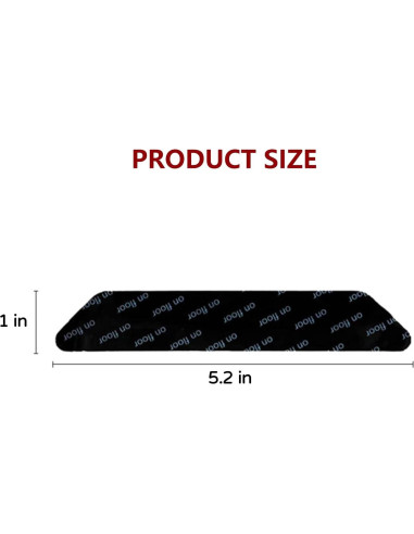 Agarradores de Alfombra Antideslizantes WSHK1 - Paquete de 10