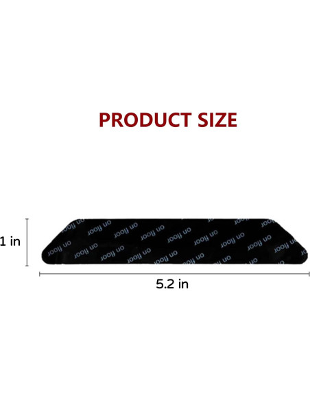Agarradores de Alfombra Antideslizantes WSHK1 - Paquete de 10