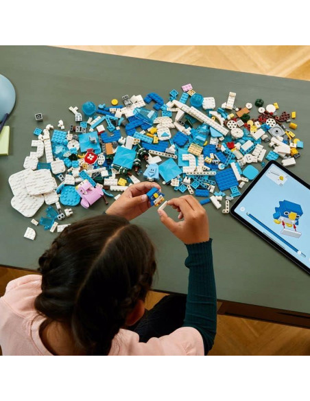 LEGO Super Mario Aventura en la Nieve Fliprus 71417 - Set de Expansión