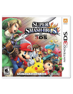 Super Smash Bros Nintendo 3DS - Videojuego de Lucha