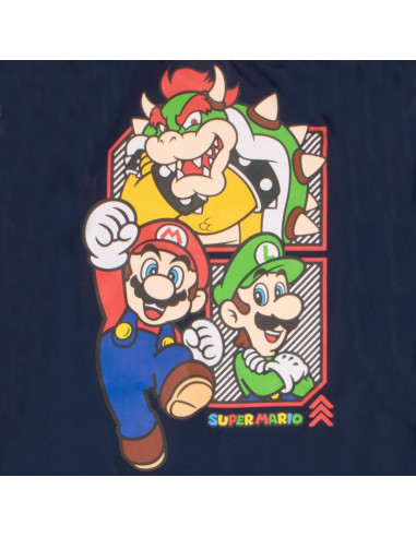 Chaqueta Bomber Varsity Super Mario Bros Nintendo Niños 4/5