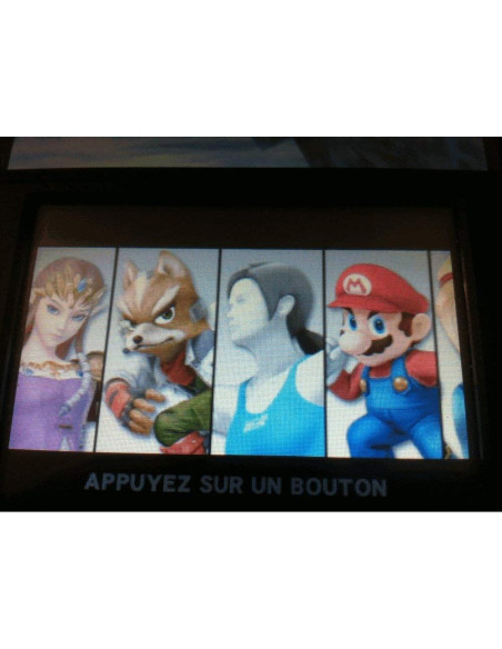Super Smash Bros Nintendo 3DS - Videojuego de Lucha