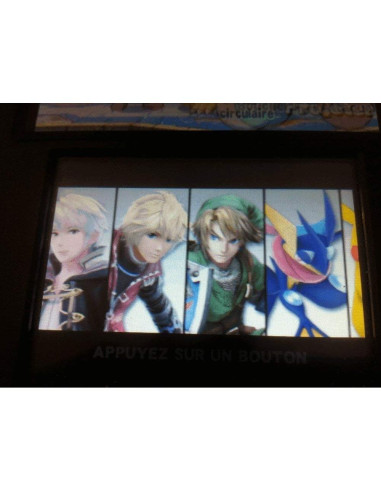 Super Smash Bros Nintendo 3DS - Videojuego de Lucha