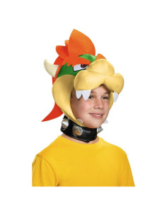 Cabeza de Bowser Niños Disfraz Oficial Nintendo 30.5 cm