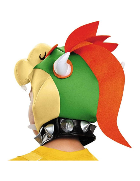 Cabeza de Bowser Niños Disfraz Oficial Nintendo 30.5 cm