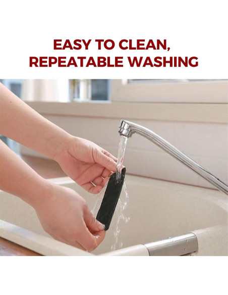 Agarradores de Alfombra Antideslizantes WSHK1 - Paquete de 10