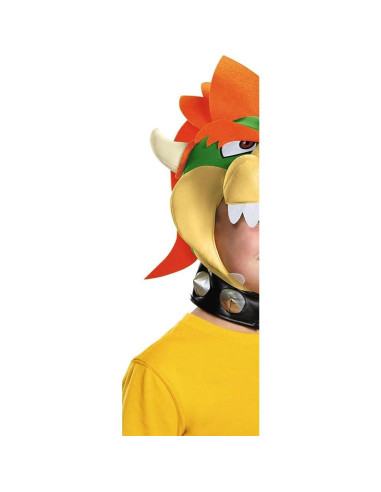 Cabeza de Bowser Niños Disfraz Oficial Nintendo 30.5 cm