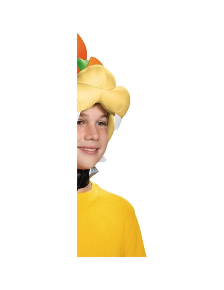 Cabeza de Bowser Niños Disfraz Oficial Nintendo 30.5 cm