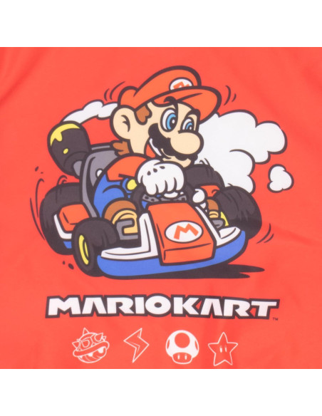 Chaqueta Bomber Varsity Super Mario Bros Niños Talla 8