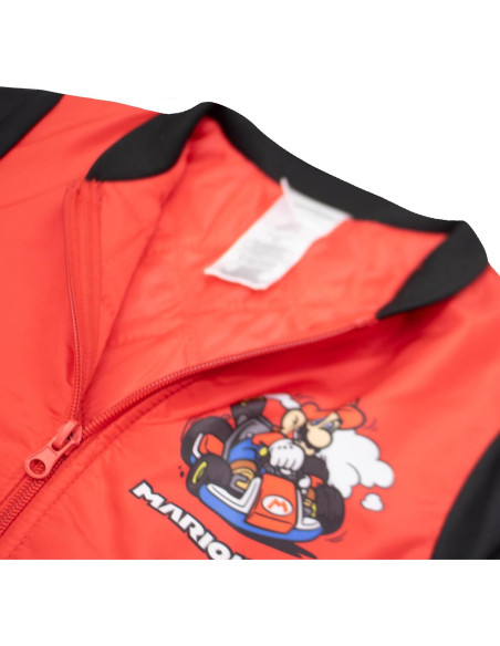 Chaqueta Bomber Varsity Super Mario Bros Niños Talla 8