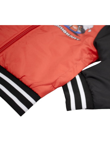 Chaqueta Bomber Varsity Super Mario Bros Niños Talla 8