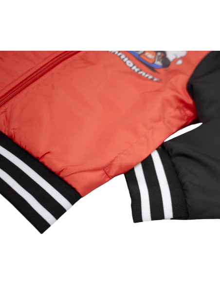 Chaqueta Bomber Varsity Super Mario Bros Niños Talla 8