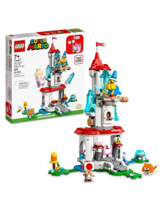 LEGO Super Mario Traje de Gato Peach y Torre Congelada 71407