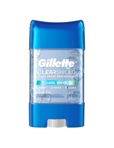 Desodorante Gel Transparente Gillette 80.5 g - 72 Horas Protección