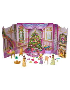 Calendario de Adviento Princesas Disney Mattel con 24 Sorpresas