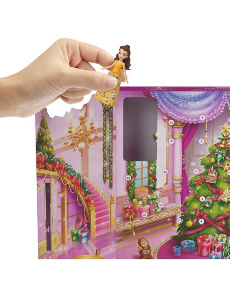 Calendario de Adviento Princesas Disney Mattel con 24 Sorpresas