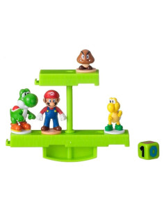 Juego de Equilibrio Super Mario Etapa de Suelo 7358 - 4 Figuras