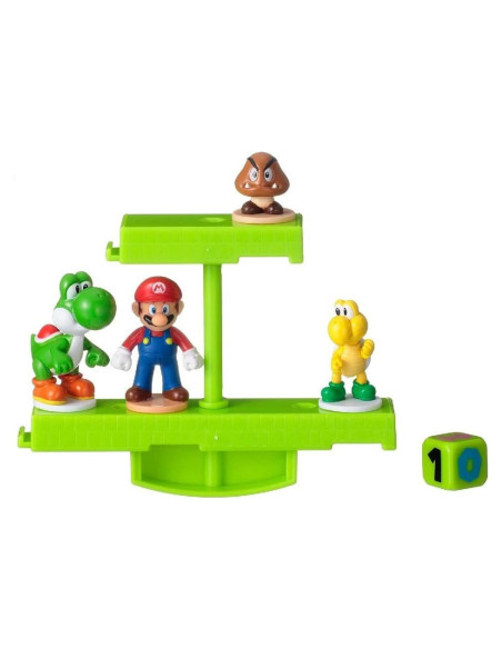 Juego de Equilibrio Super Mario Etapa de Suelo 7358 - 4 Figuras
