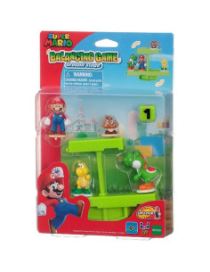 Juego de Equilibrio Super Mario Etapa de Suelo 7358 - 4 Figuras 2