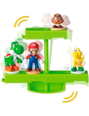 Juego de Equilibrio Super Mario Etapa de Suelo 7358 - 4 Figuras