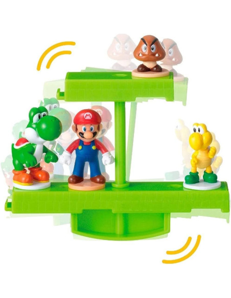 Juego de Equilibrio Super Mario Etapa de Suelo 7358 - 4 Figuras