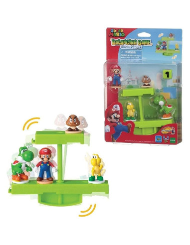 Juego de Equilibrio Super Mario Etapa de Suelo 7358 - 4 Figuras