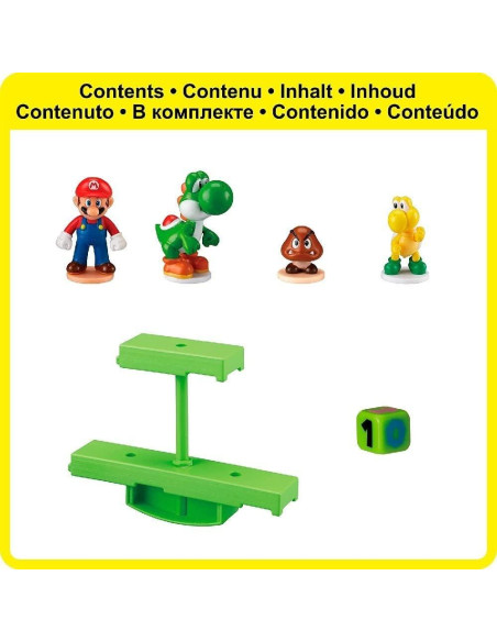 Juego de Equilibrio Super Mario Etapa de Suelo 7358 - 4 Figuras