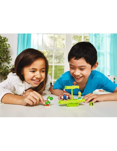 Juego de Equilibrio Super Mario Etapa de Suelo 7358 - 4 Figuras