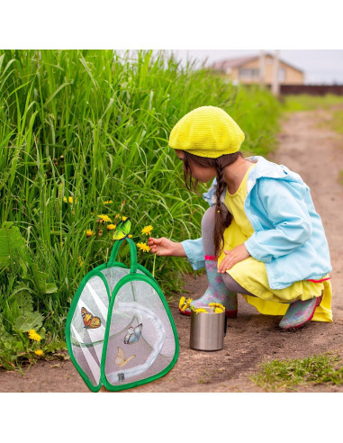 Jaula Plegable para Mariposas DECOHS 2 Pcs 25.4x22.4x20.3 cm