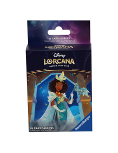 Mangas para cartas TCG Ravensburger Disney Lorcana Tiana 65 Unidades